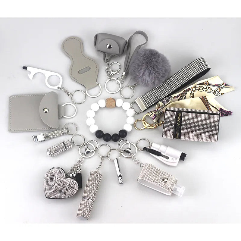GLAM Keychain Set