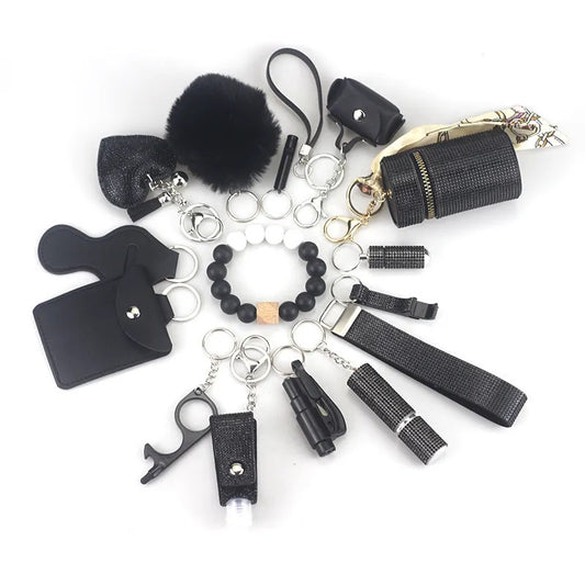 GLAM Keychain Set