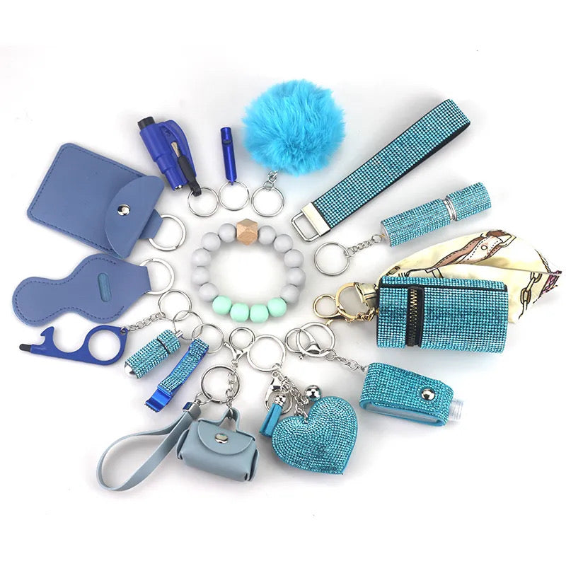 GLAM Keychain Set